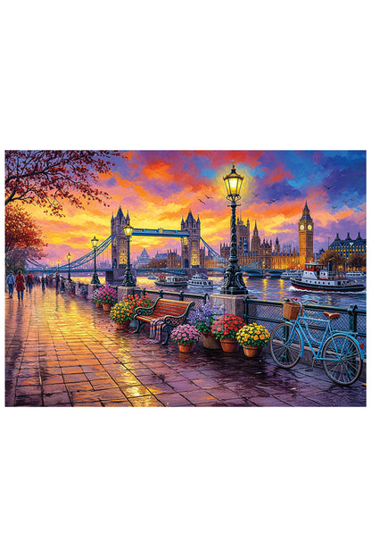 Anatolian Puzzle Tower Bridge II 1500 Parça