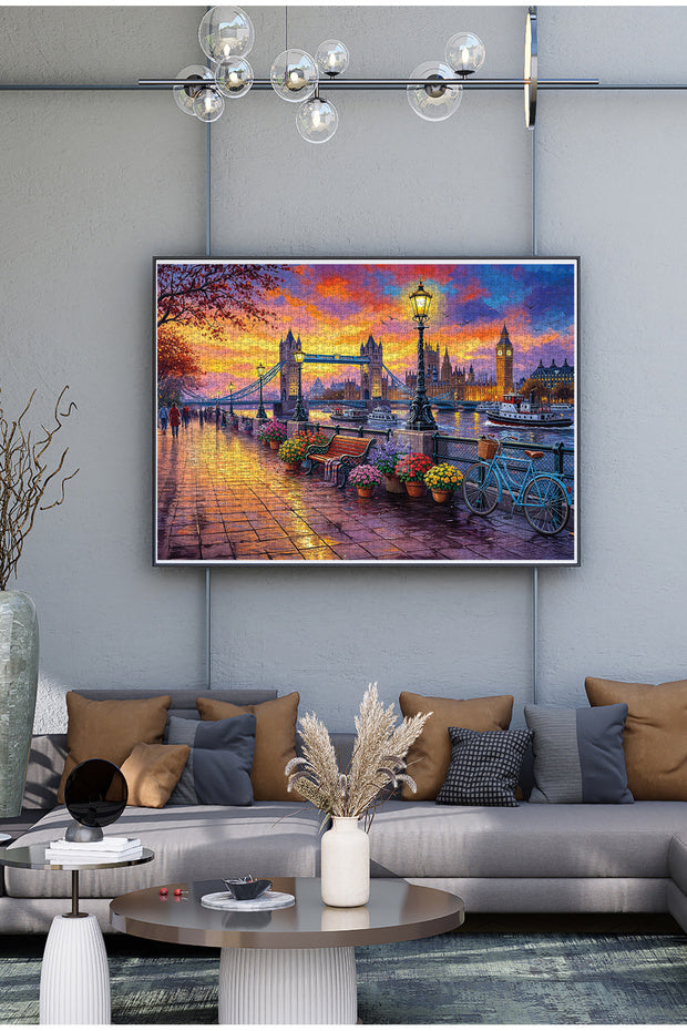 Anatolian Puzzle Tower Bridge II 1500 Parça