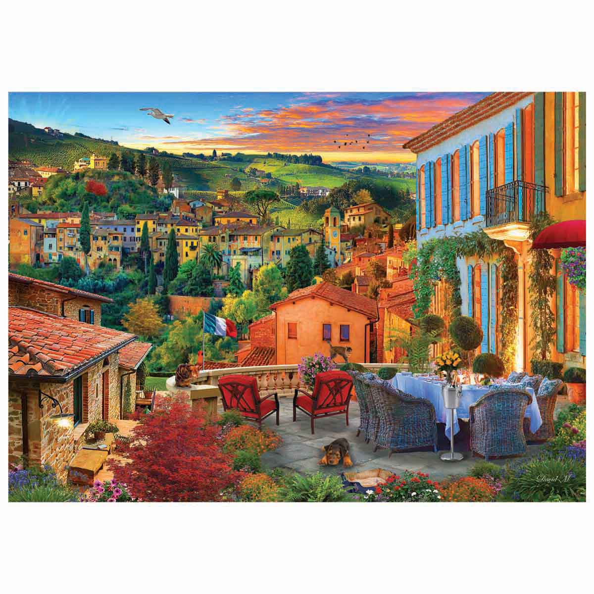 Anatolian Puzzle Tuscany 3000 Parça