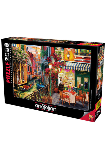 Anatolian Puzzle Venetian Cafe 2000 Parça