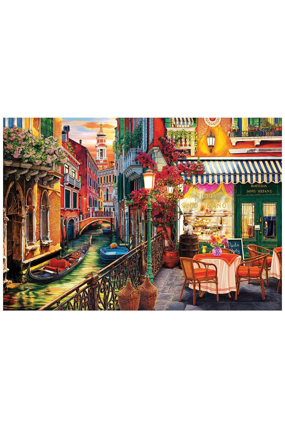 Anatolian Puzzle Venetian Cafe 2000 Parça