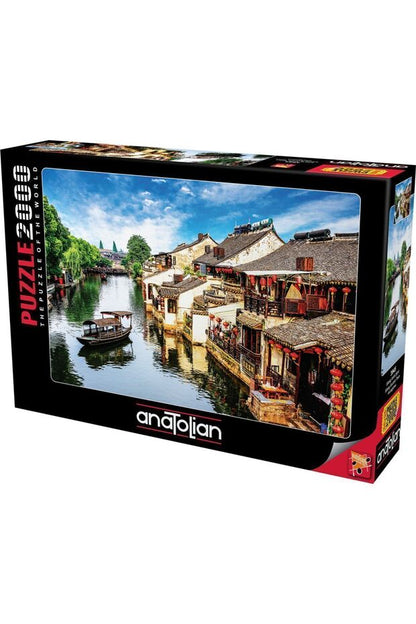 Anatolian Puzzle Xitang Antik Şehri 2000 Parça