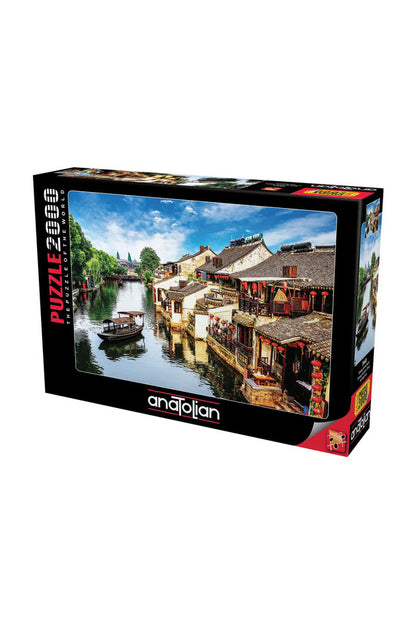 Anatolian Puzzle Xitang Antik Şehri 2000 Parça