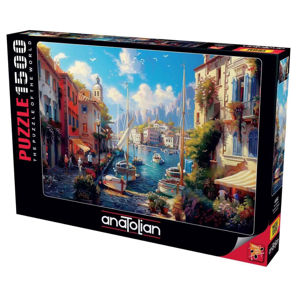 Anatolian Puzzle Yaz Esintisi 1500 Parça