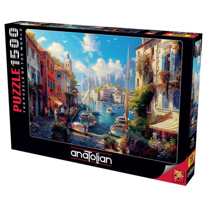 Anatolian Puzzle Yaz Esintisi 1500 Parça