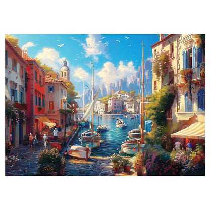 Anatolian Puzzle Yaz Esintisi 1500 Parça