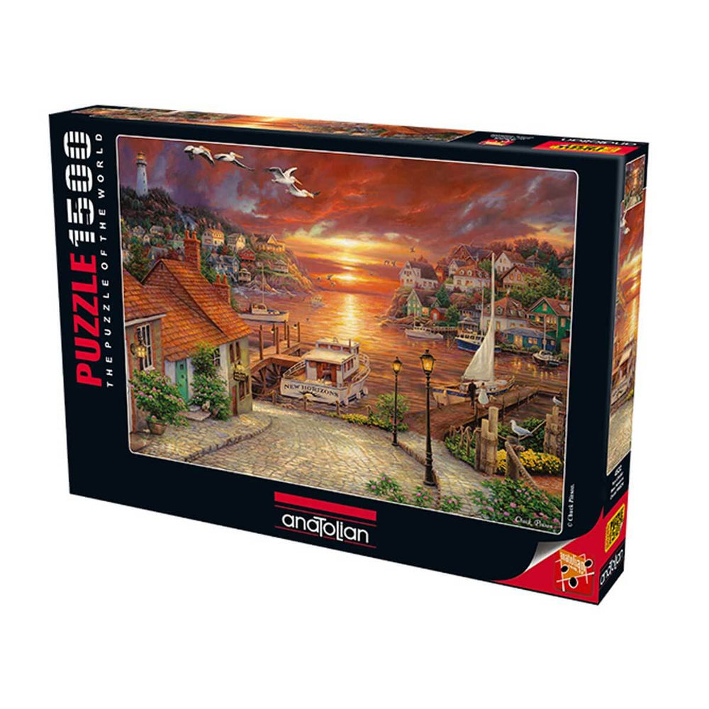 Anatolian Puzzle Yeni Ufuklar 1500 Parça
