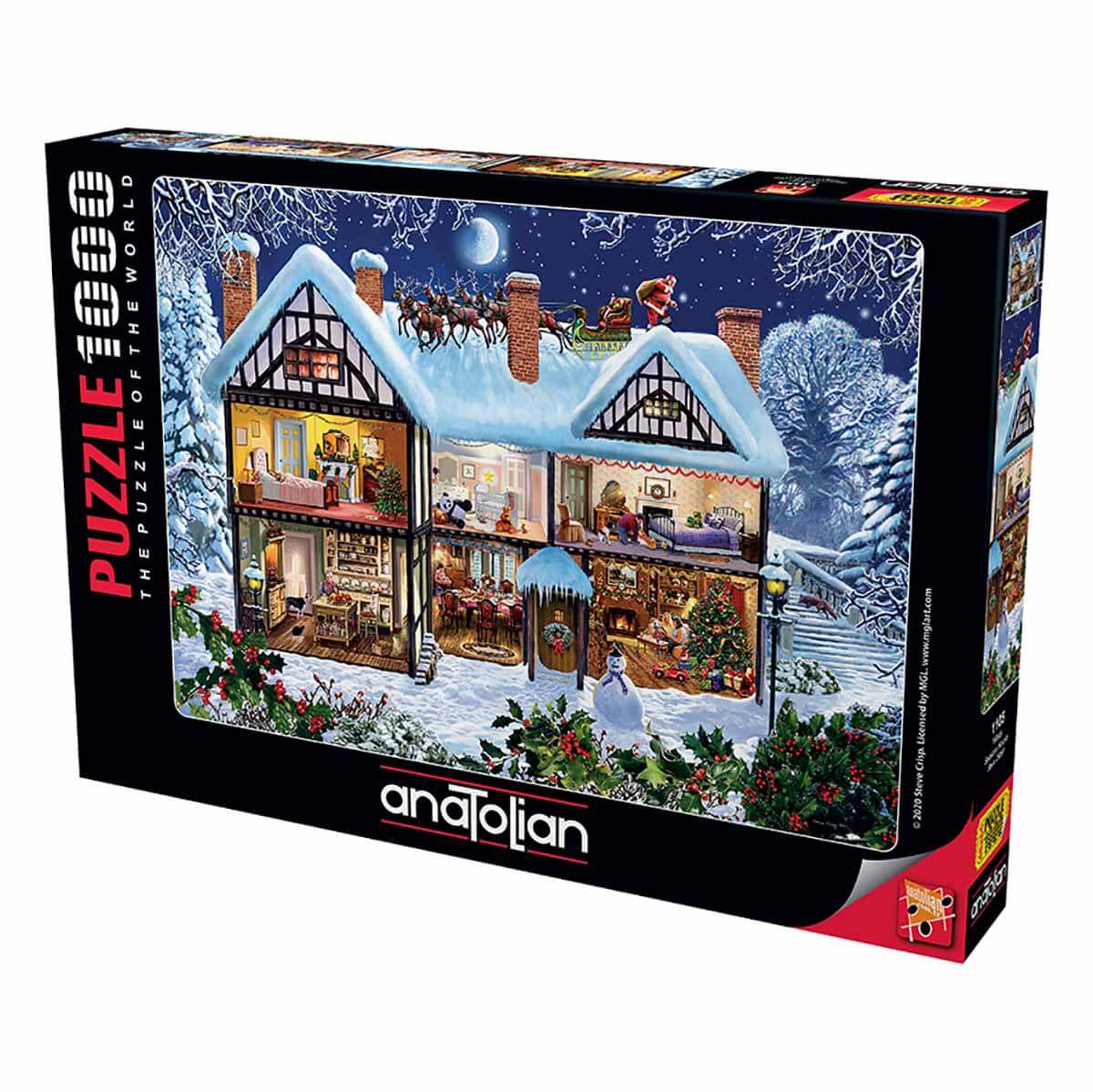 Anatolian Puzzle Yılbaşı 1000 Parça