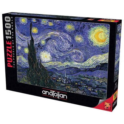 Anatolian Puzzle Yıldızlı Gece 1500 Parça