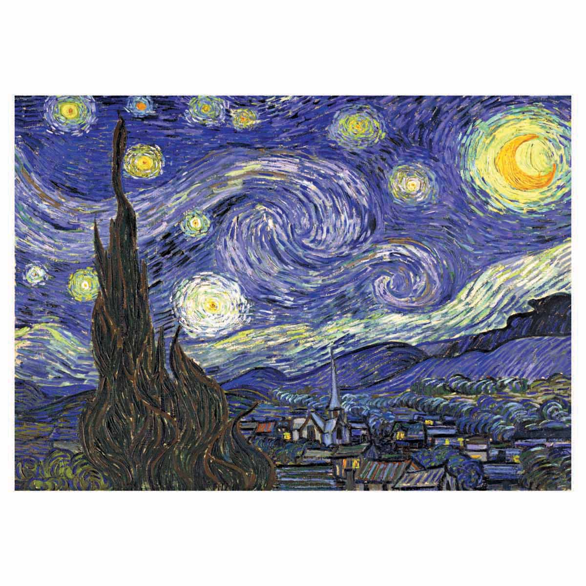 Anatolian Puzzle Yıldızlı Gece 1500 Parça