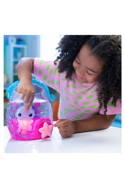 Animagic Işıldayan Axolotl Baloncuklu Oyun Evi