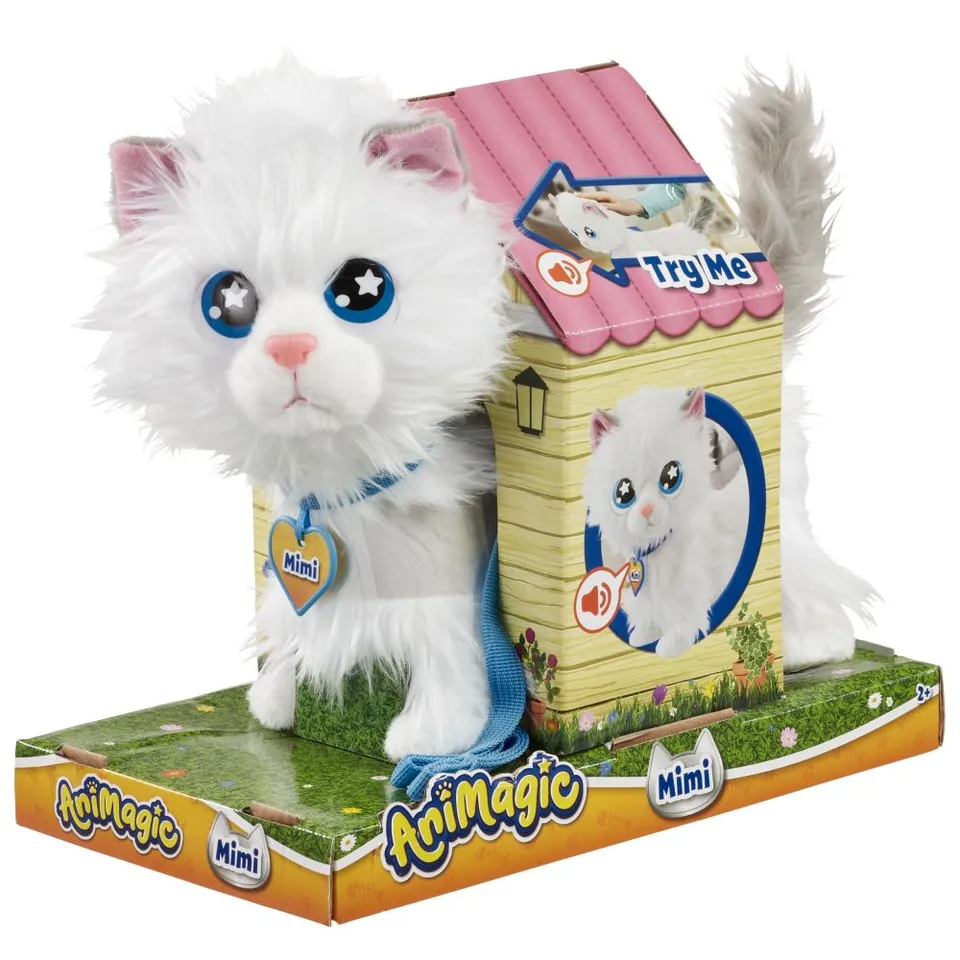 Animagic Kedi Mimi İnteraktif Peluş