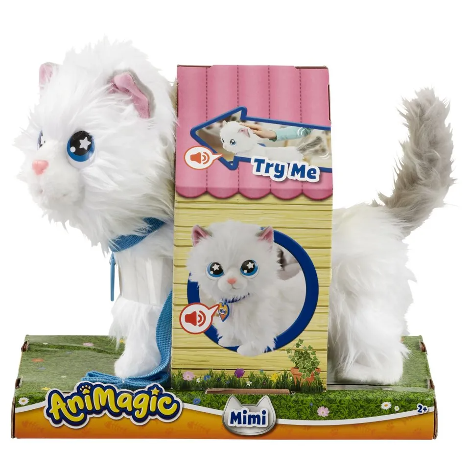 Animagic Kedi Mimi İnteraktif Peluş