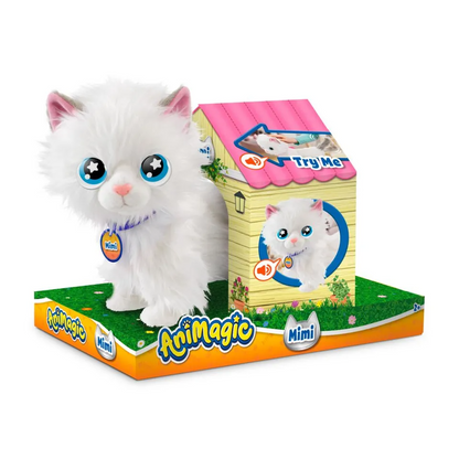Animagic Kedi Mimi İnteraktif Peluş