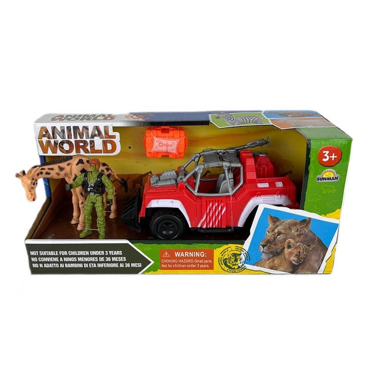 Animal World Safari Oyun Seti