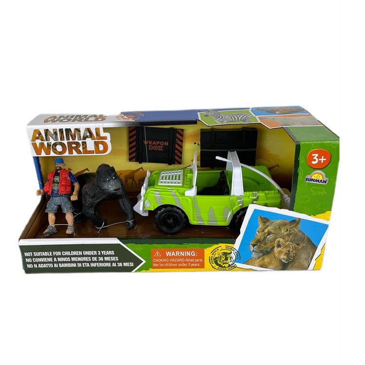 Animal World Safari Oyun Seti