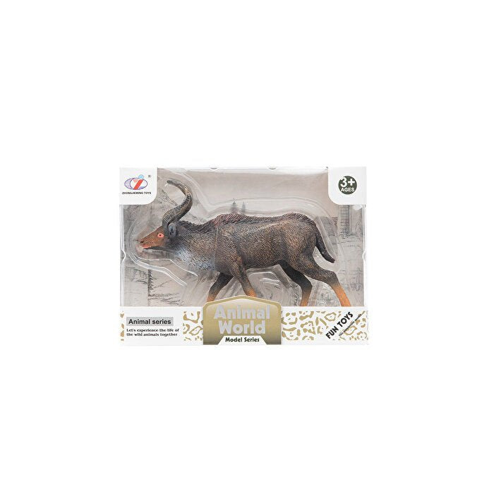 Animal World Vahşi Hayvan Figürleri 6lı