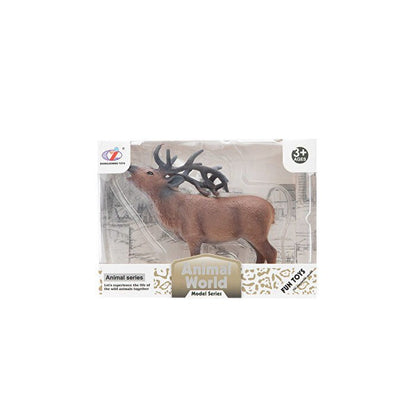 Animal World Vahşi Hayvan Figürleri 6lı