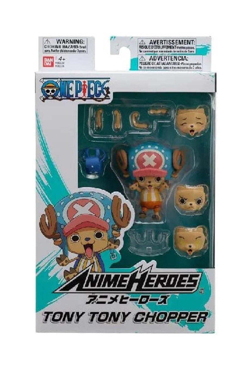 Anime Heroes One Piece Chopper Figür