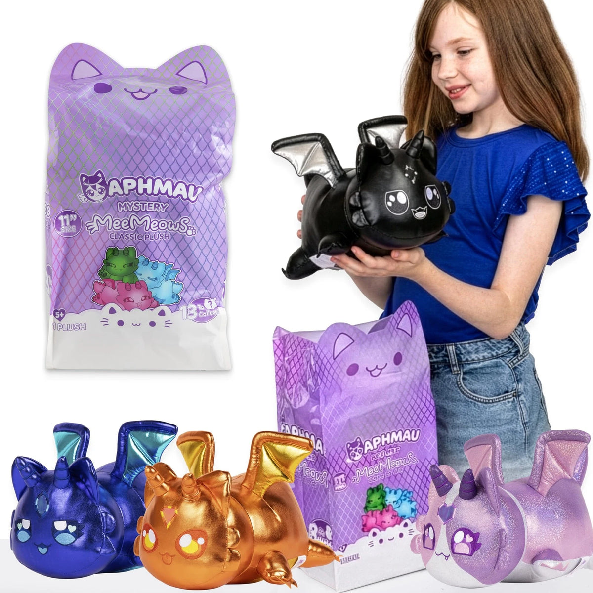 Aphmau Dragon Sürpriz Peluş 28 cm 6801