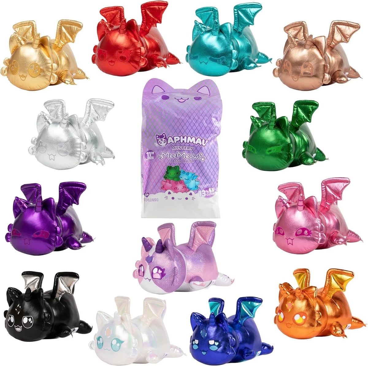 Aphmau Dragon Sürpriz Peluş 28 cm 6801