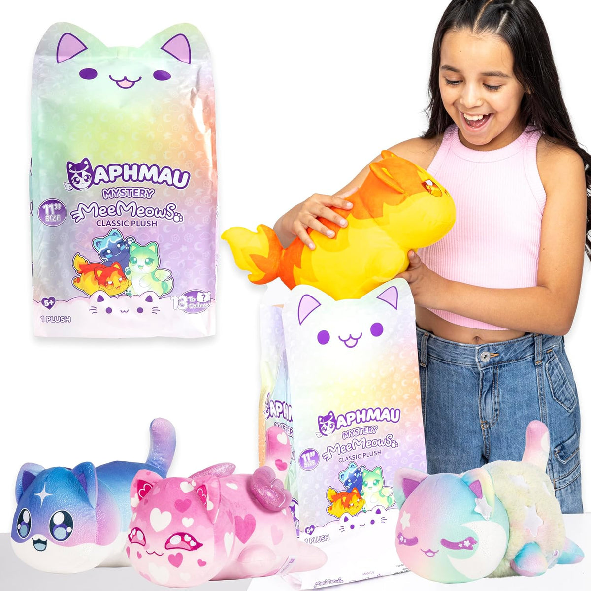 Aphmau Element Sürpriz Peluş 6028