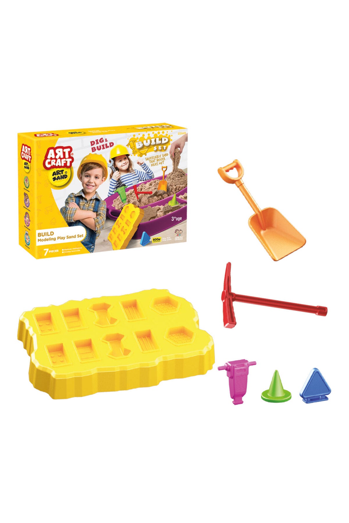 Artsand İnşaat Oyun Kumu Seti