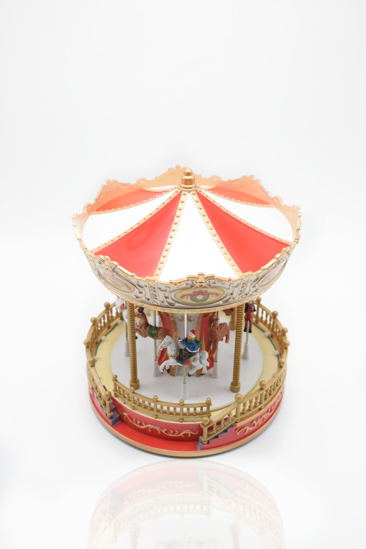 Atlıkarınca Yılbaşı Süs 24 cm