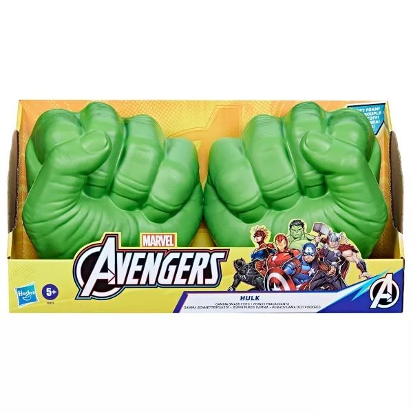 Avengers Hulk Yumruk