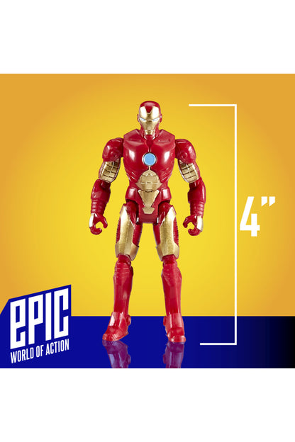 Avengers Iron Man Repulsor Blast Battle Figür