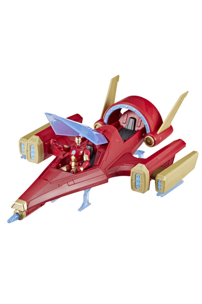 Avengers Iron Man Repulsor Blast Battle Figür