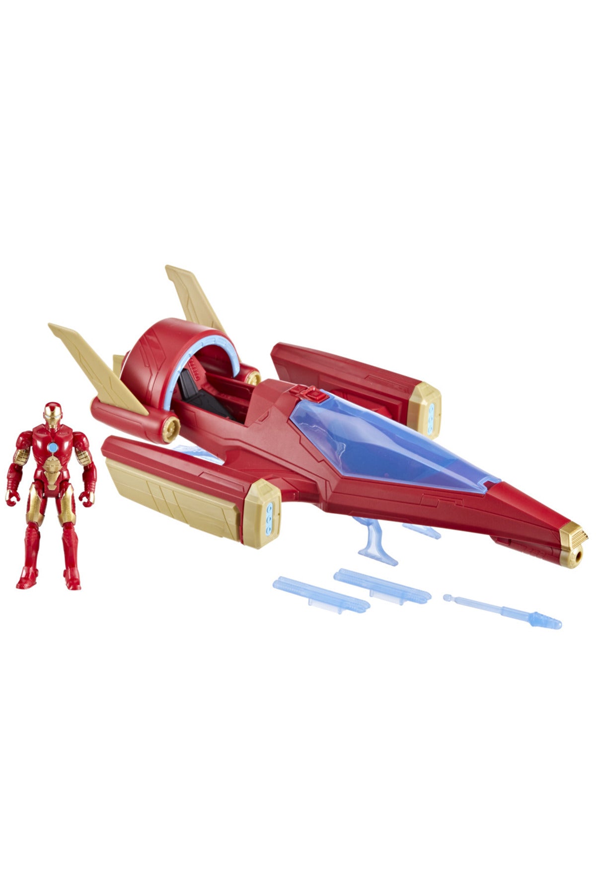 Avengers Iron Man Repulsor Blast Battle Figür