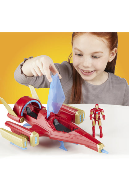 Avengers Iron Man Repulsor Blast Battle Figür