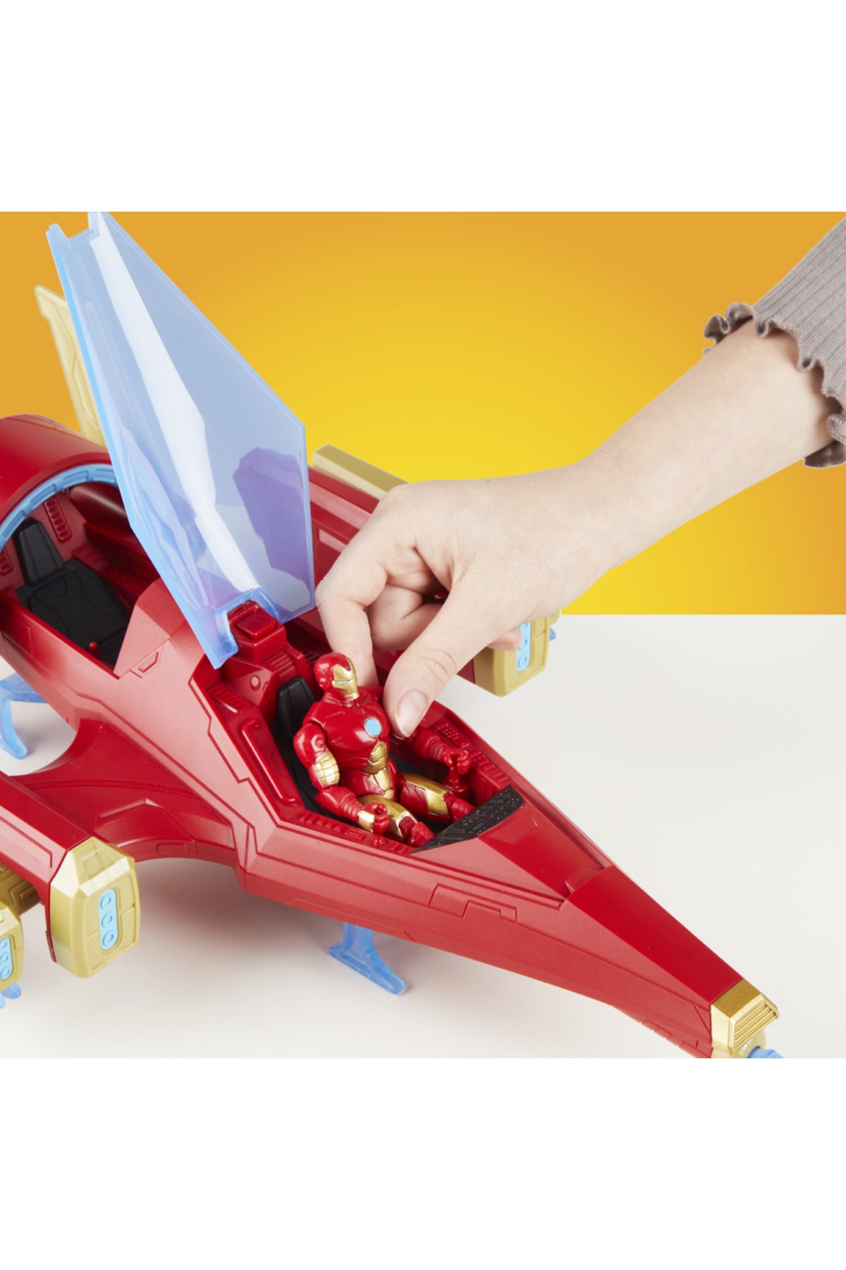 Avengers Iron Man Repulsor Blast Battle Figür