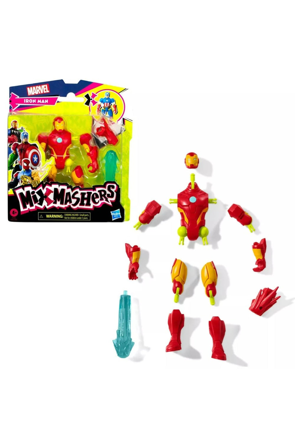 Avengers Mixmashers Iron Man Aksiyon Figürü