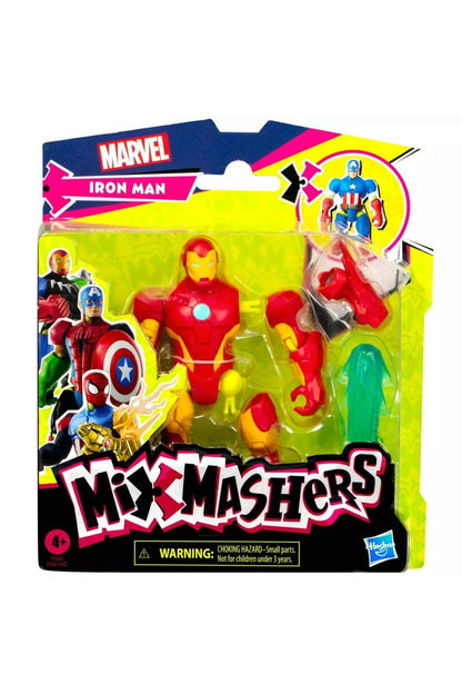 Avengers Mixmashers Iron Man Aksiyon Figürü