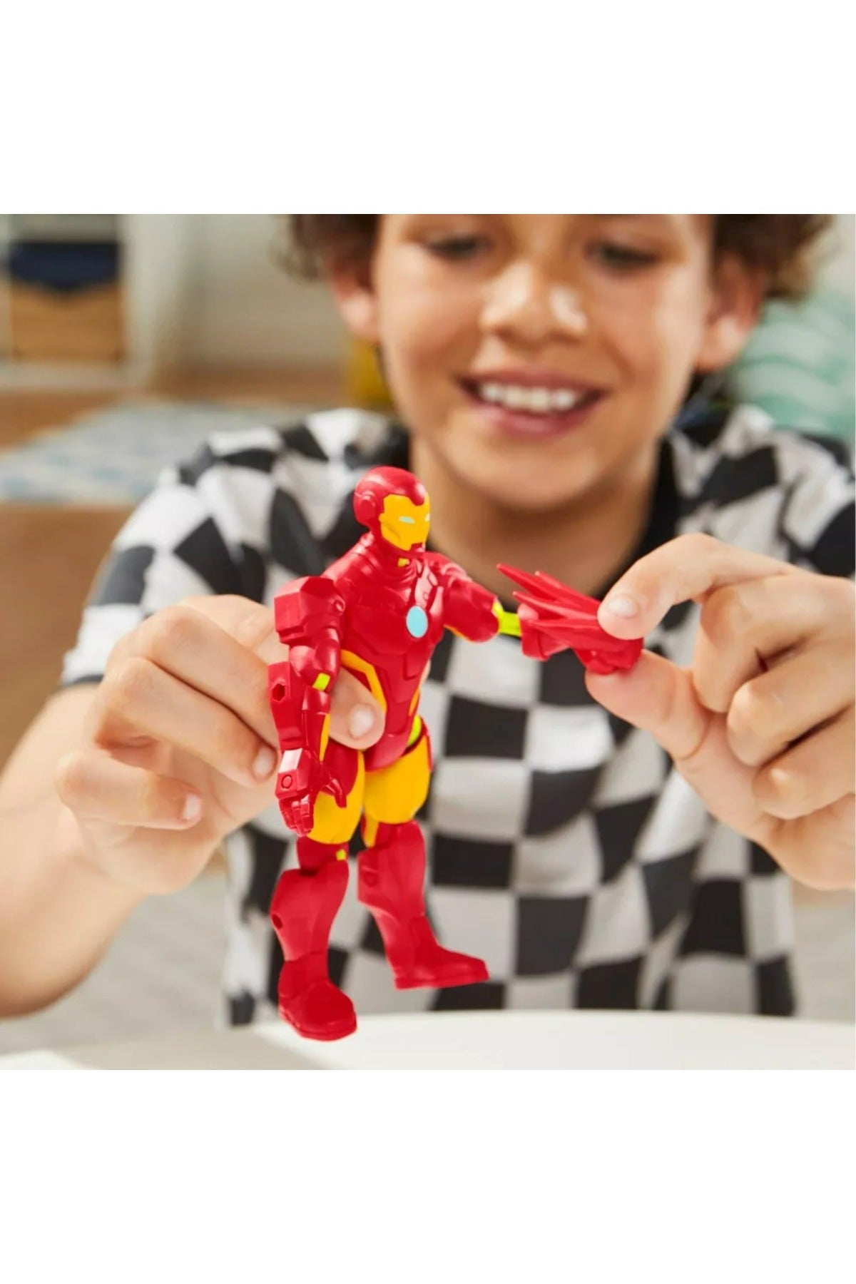 Avengers Mixmashers Iron Man Aksiyon Figürü