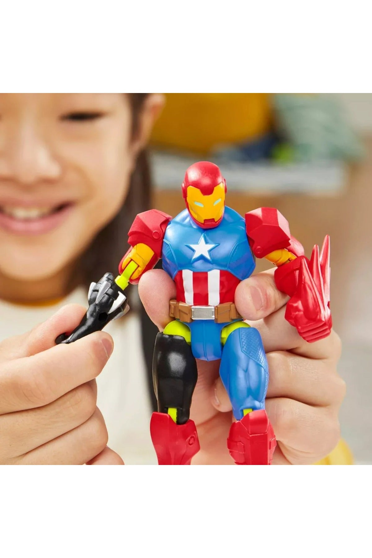 Avengers Mixmashers Iron Man Aksiyon Figürü