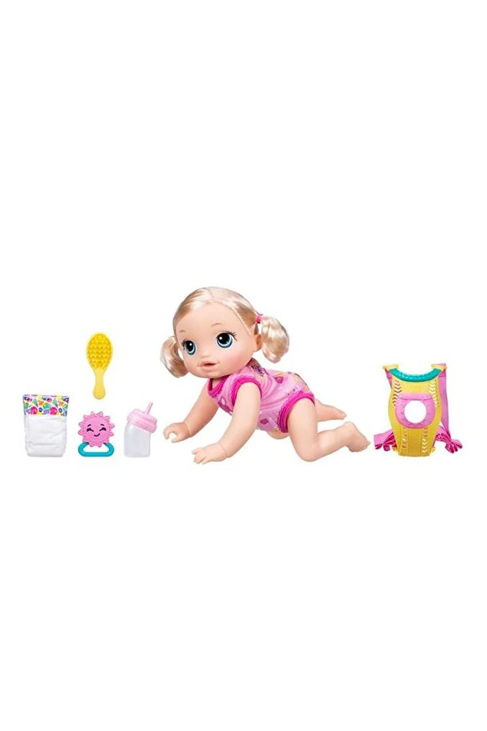 Baby Alive Emekleyen Bebeğim