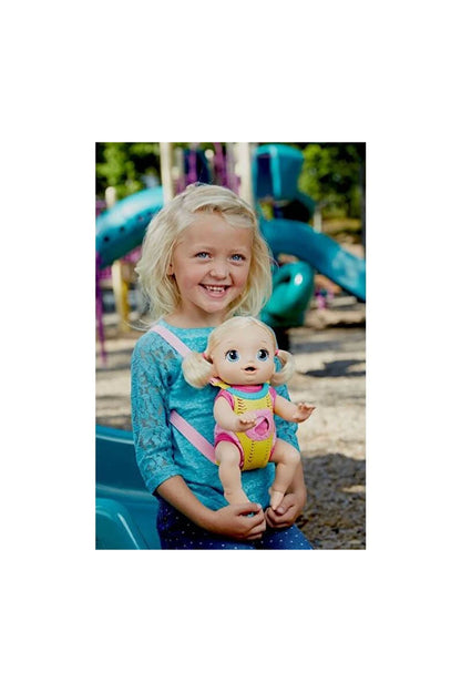 Baby Alive Emekleyen Bebeğim