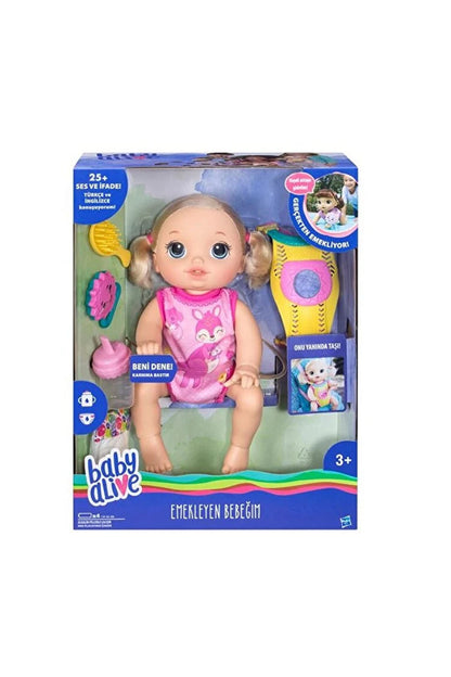 Baby Alive Emekleyen Bebeğim
