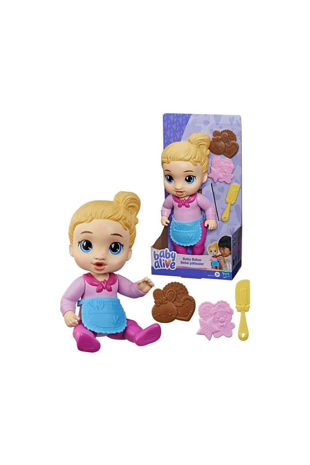 Baby Alive Fırıncı Bebek