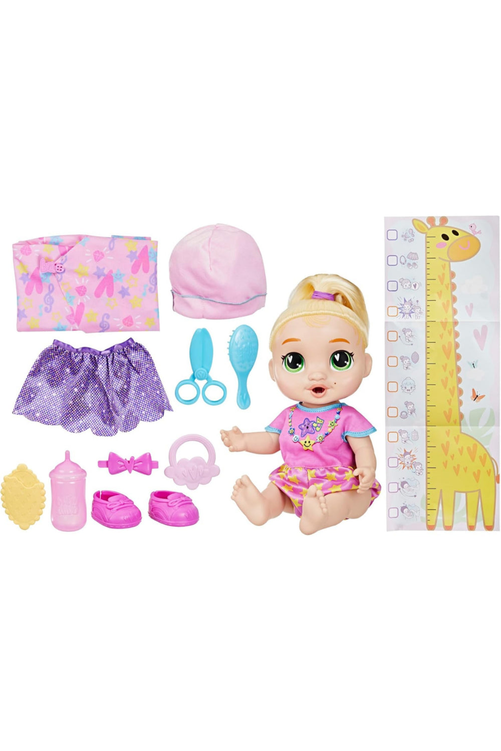 Baby Alive Grows Up İnteraktif Bebek