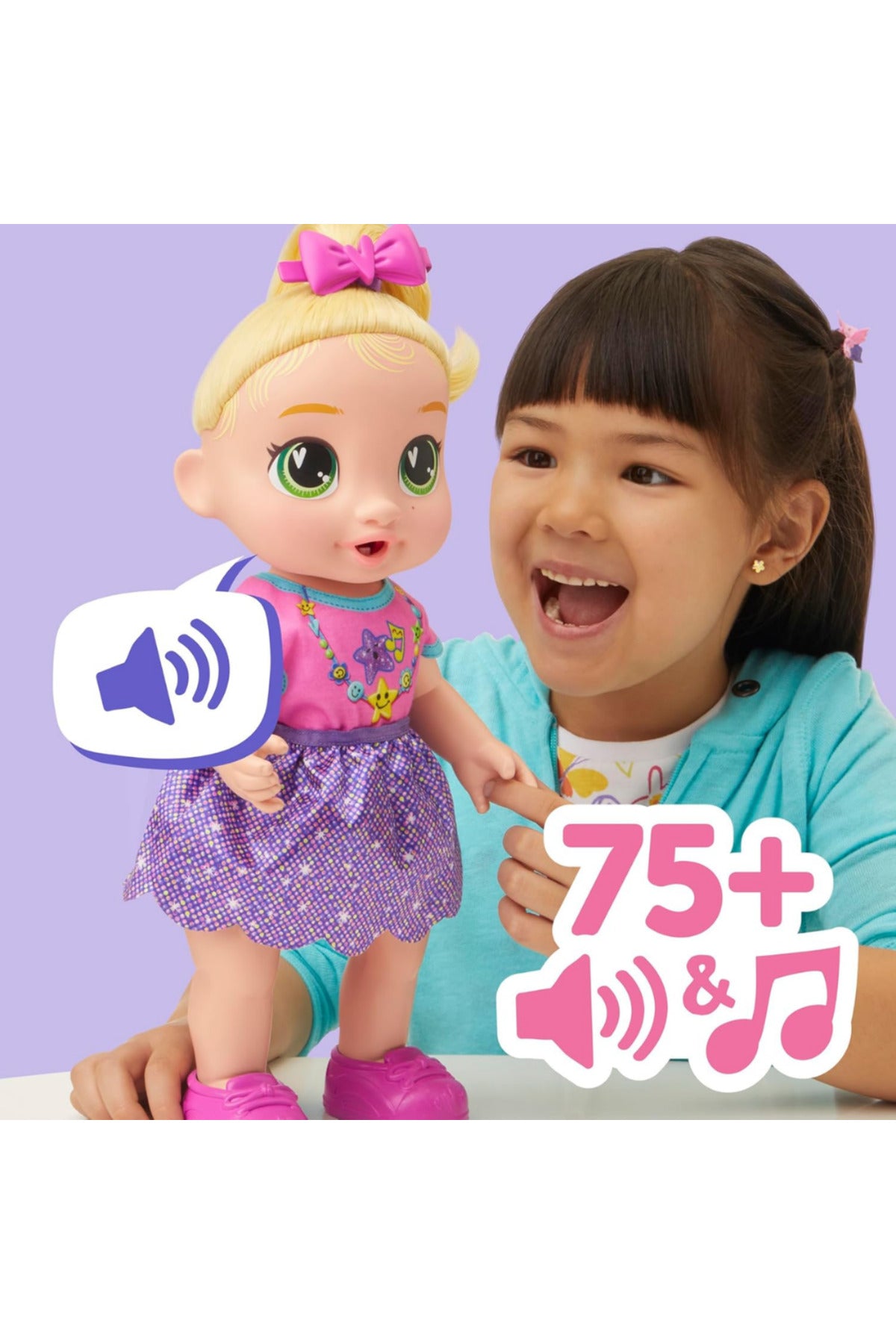 Baby Alive Grows Up İnteraktif Bebek