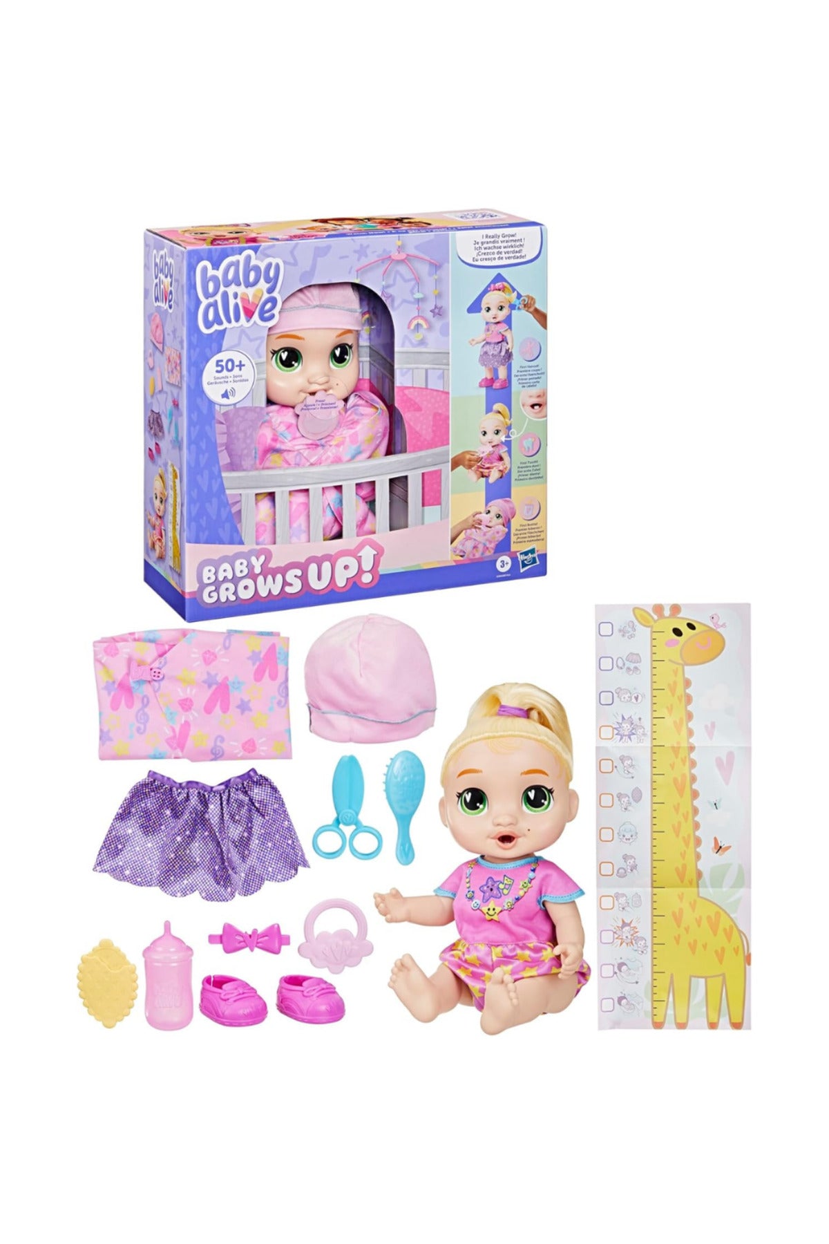Baby Alive Grows Up İnteraktif Bebek