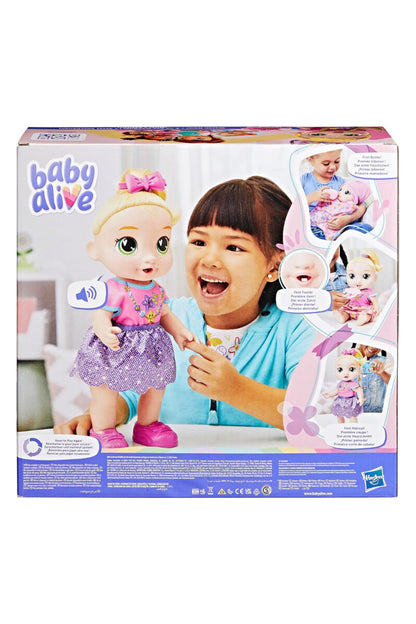 Baby Alive Grows Up İnteraktif Bebek