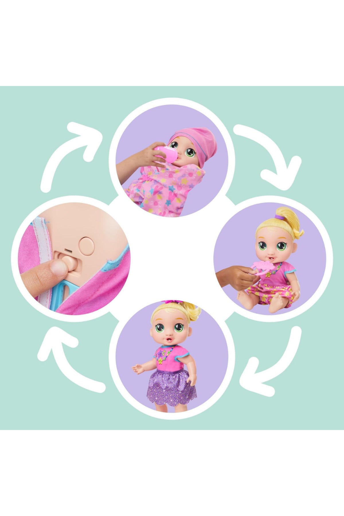 Baby Alive Grows Up İnteraktif Bebek