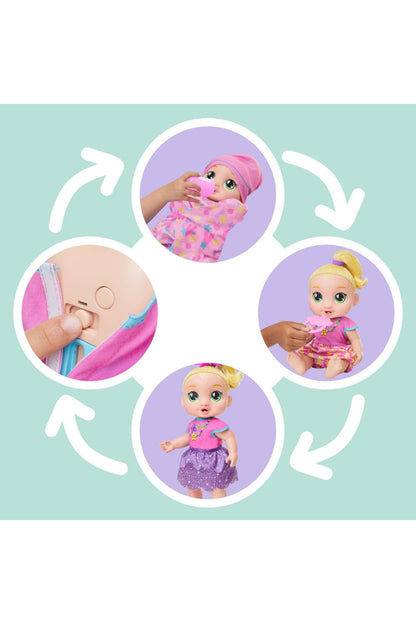Baby Alive Grows Up İnteraktif Bebek