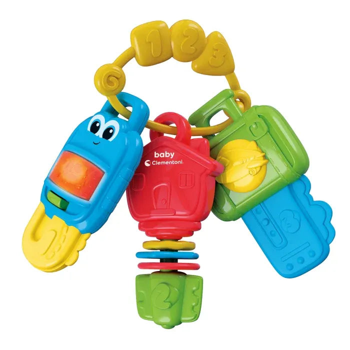 Baby Clementoni Elektronik Anahtarlar