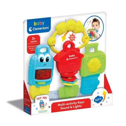 Baby Clementoni Elektronik Anahtarlar